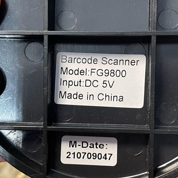 5 for $25🔥ESky Barcode Scanner Stand- Black - Picture 4 of 4